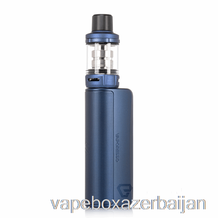 E-Juice Vape Vaporesso GEN 80 S 80W Starter Kit Midnight Blue